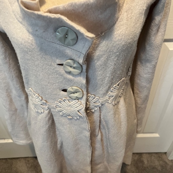 Charlie and Robin from Anthropology size S wool jacket - Picture 4 of 16